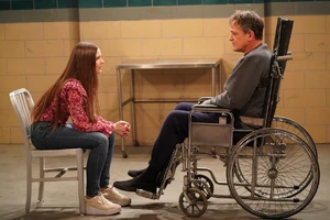 Father and daughter confrontation (2022)