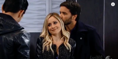 Before Nathan and Maxie's wedding