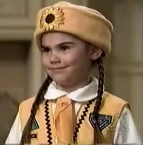 Lulu Spencer in her Sunshine Girls uniform (2002)