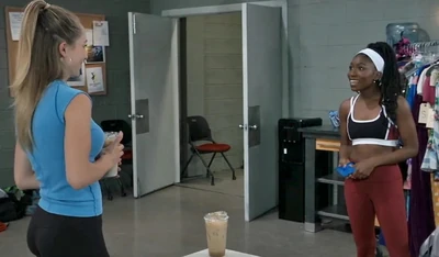 Josslyn Jacks and Trina Robinson discuss the Emma rivalry