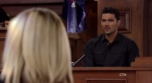 Nathan decides to lie under oath for Maxie
