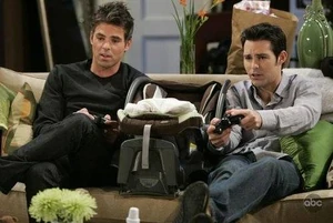 Brothers Patrick and Matt