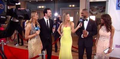 Curtis and Valerie are interviewed