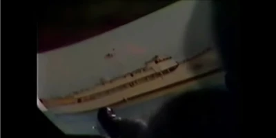 Helena Cassadine holds a picture of The Titan after gifting it to Luke and Laura (1981)