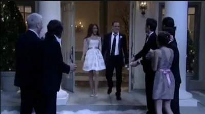 At the entrance of Archer's Pavilion (2011)