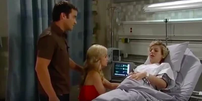 With Maxie during labor (2013)