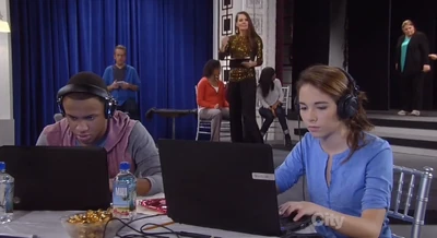 T.J. and Molly write music for the Nurses Ball (2013)