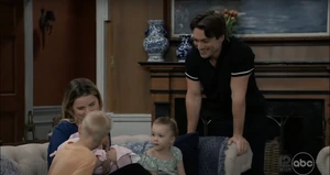 Wiley and Amelia are excited to meet Daisy (2025)