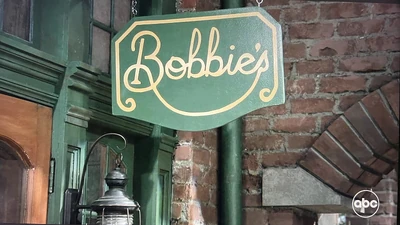 New sign, Bobbie's (2024)