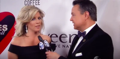 Carly is interviewed