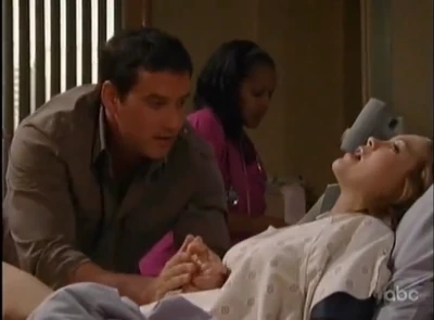 Elizabeth during labor