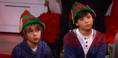 Brothers Jake and Cameron