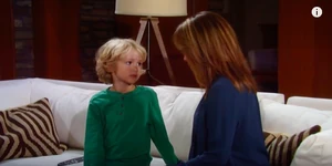 Alexis and grandson Danny