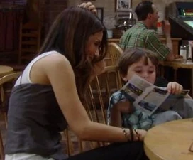 Brenda and son Alec (2011)