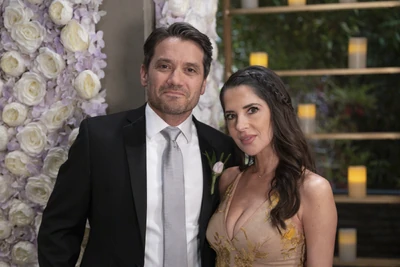 "Sante" wedding portrait (2024)