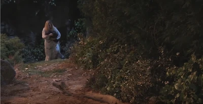 Maxie and Louise run from Marie (2021)