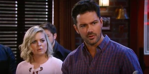 Finding out Faison has a son