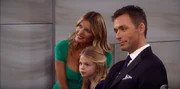 With Valentin and Charlotte at Nathan and Maxie's wedding