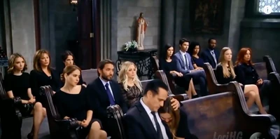 Morgan's funeral (2016)