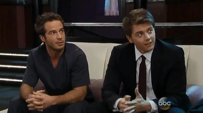 Michael and his uncle Lucas