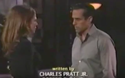 Carly tells Sonny that he's Kristina's father