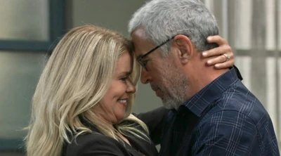 Felicia is ecstatic Mac is home (2024)