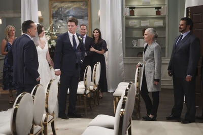 Michael and Willow's second wedding (2023)