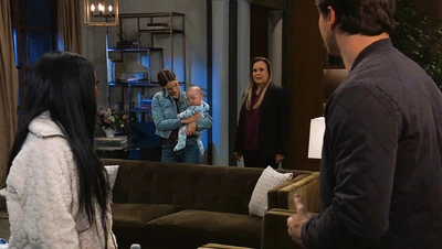 Trina is surprise by the news (2023)