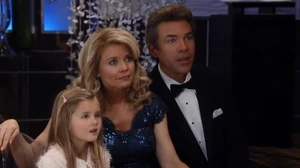 Felicia, granddaughter Georgie and husband Mac