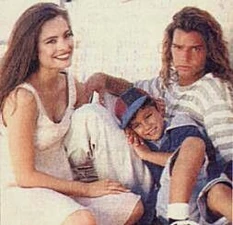 Lily, Miguel and their son, Juan