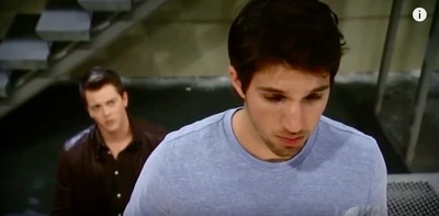 Michael tries to talk Morgan down from the edge