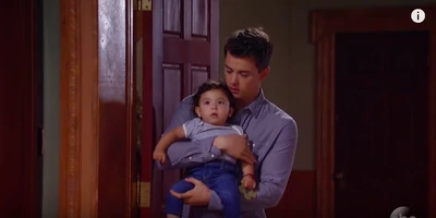 Michael and Sabrina's son Teddy