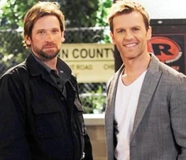 Twin brothers Todd and Victor Jr.