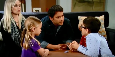 Spencer is scolded by Dante