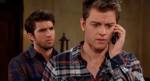 Brothers Michael and Morgan