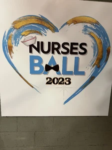 Nurses Ball 2023 Poster