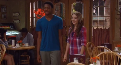 Molly and T.J. are glad to have permission to date (2012)