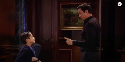 Spencer talks to his dad about Hayden