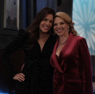 Liesl and Britt on NYE (2022)