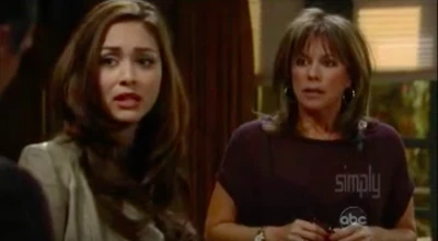 Kristina and her mom