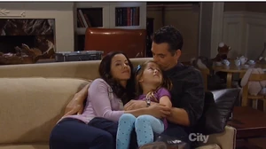 Patrick, Sabrina and Emma