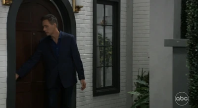 Valentin Cassadine leaves his new house (2023)