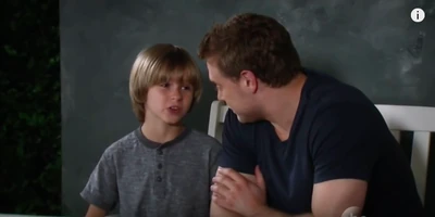 Jake is reunited with his father