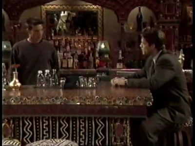 Q brothers at Luke's club (1996)