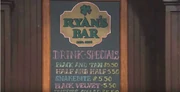 Ryan’s Bar sign