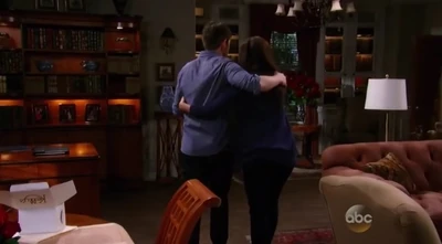 Sabrina and Michael going to the hospital