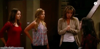 Alexis and daughters Kristina, Molly, and Sam