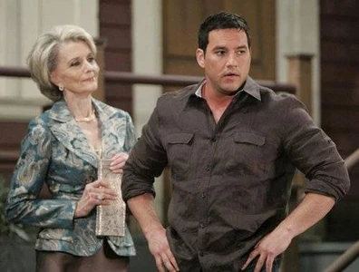 Nikolas and grandmother Helena