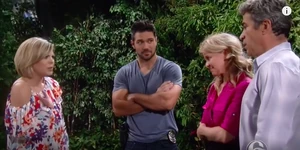 After finding out that Mac and Felicia were having sex in the park