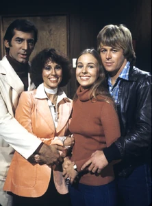 Rick, Lesley, Laura Webber, and Scott Baldwin (1977)